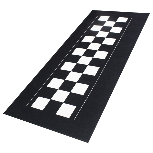 Bike It Biketek Garage Mat Series 4 Checker Boarder 190 x 80cm